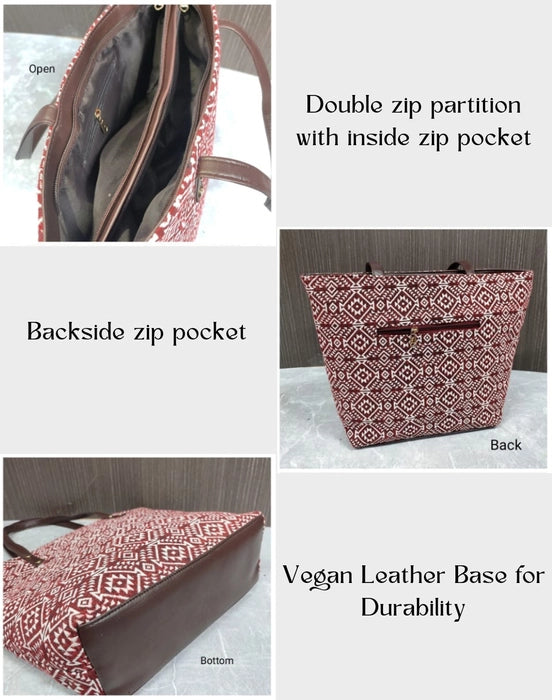 Everyday Tote bags for Women - Floral Printed - Surovi Bags