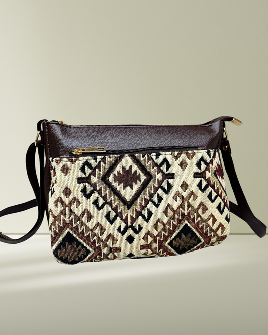 Balloon Sling - Cream Weave