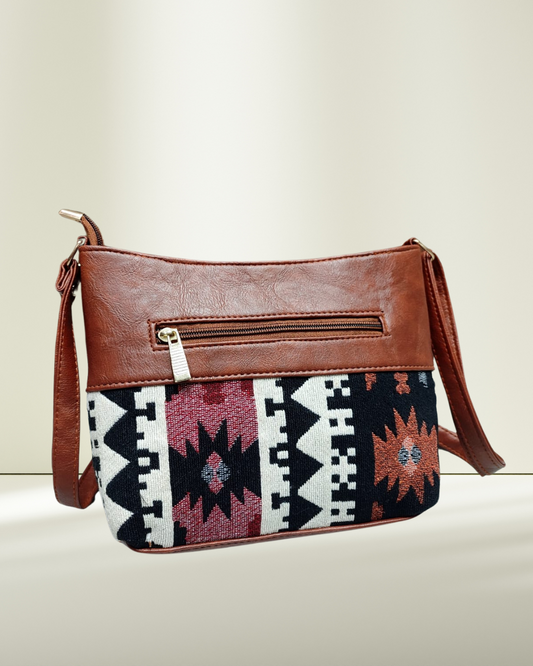 Everyday Explorer Sling Bag - Tribal Weave