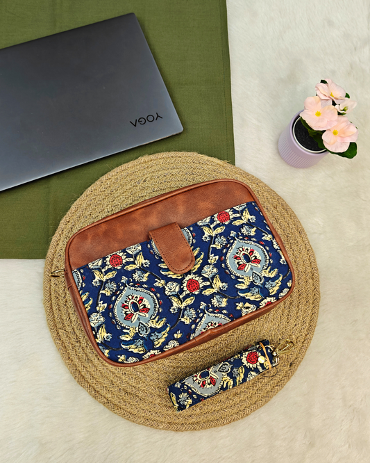 Magnetic Sling Bag - Blue