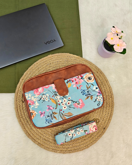 Magnetic Sling Bag - Linen Floral