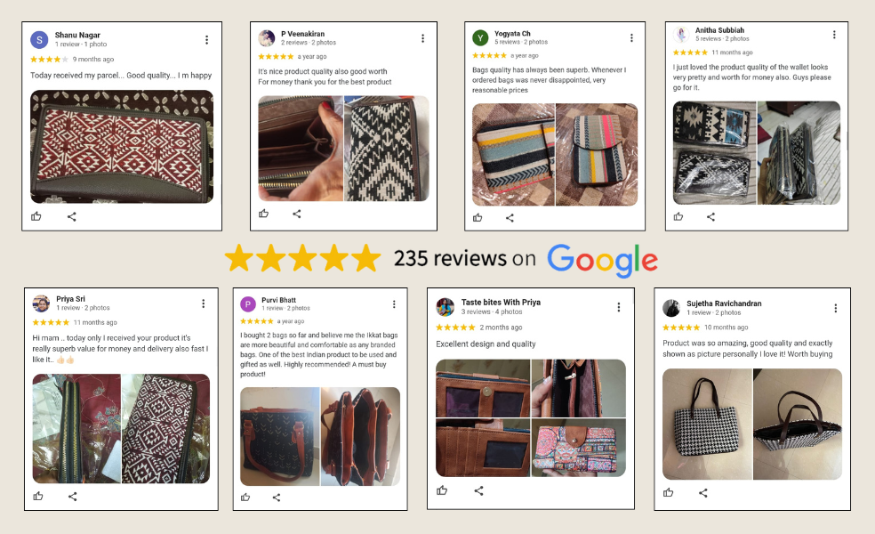 Jacquard Handbags for Women - Shop Latest Styles. Exclusive Selection.
– Surovi Bags