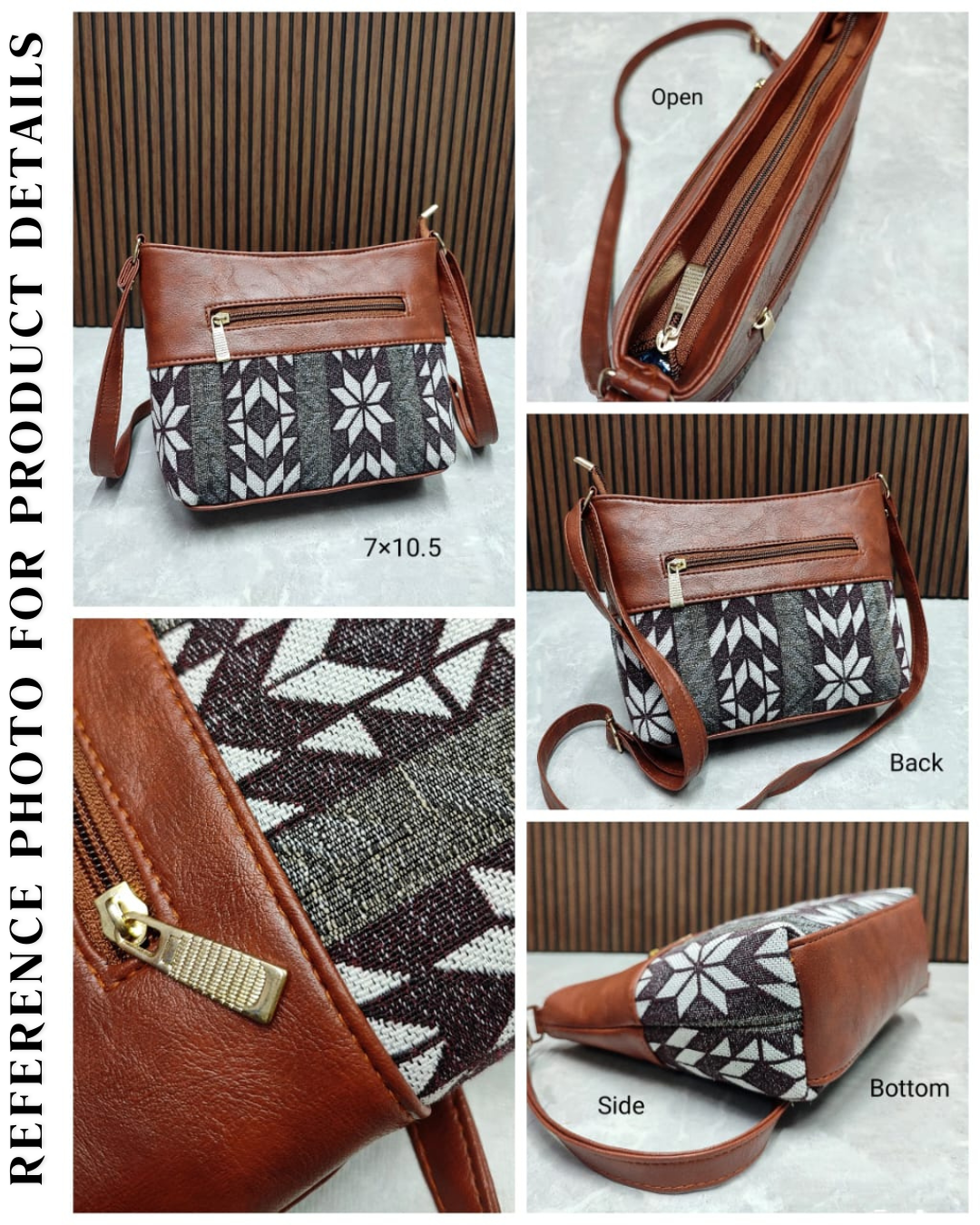 Everyday Explorer Sling Bag - Rainbow Weave