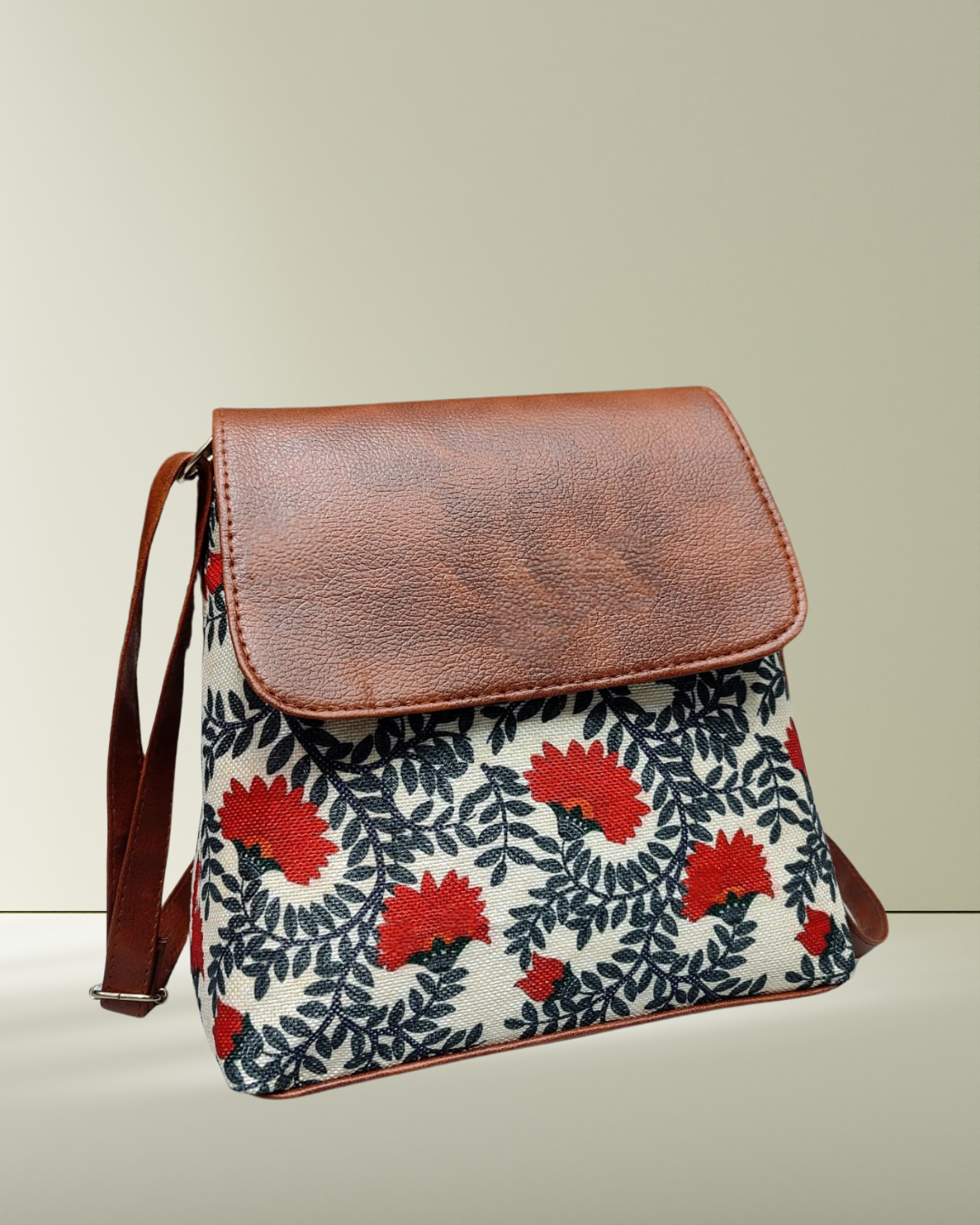 Cross Body Flap Sling - Nawabi Couture