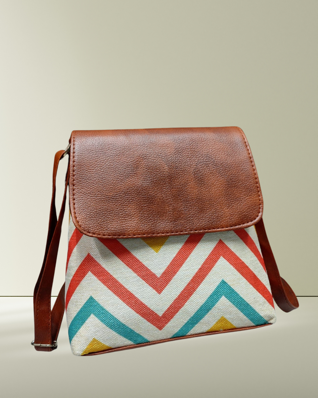 Cross Body Flap Sling - Wave