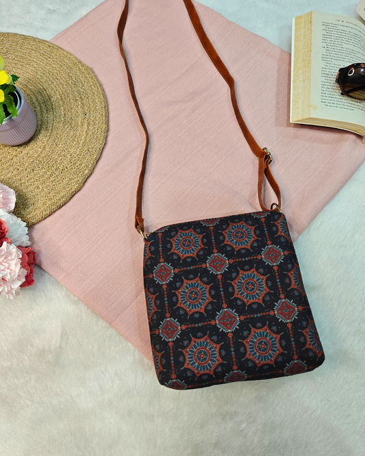 EveryDay Pouch Sling Bag for Women - Black