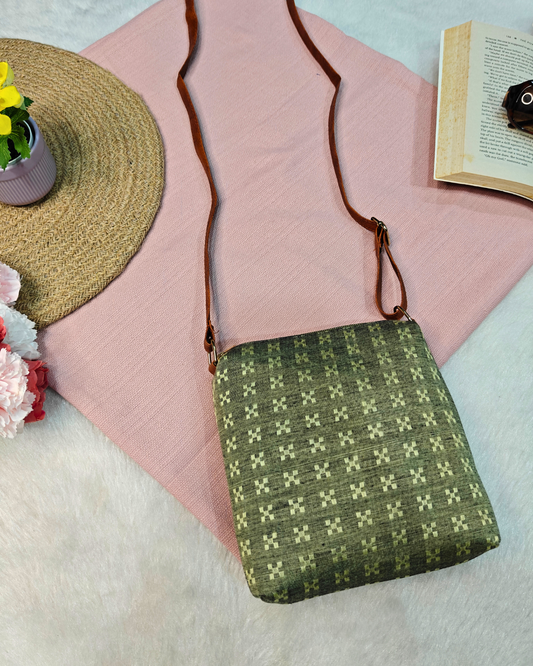 EveryDay Pouch Sling Bag for Women - Handloom