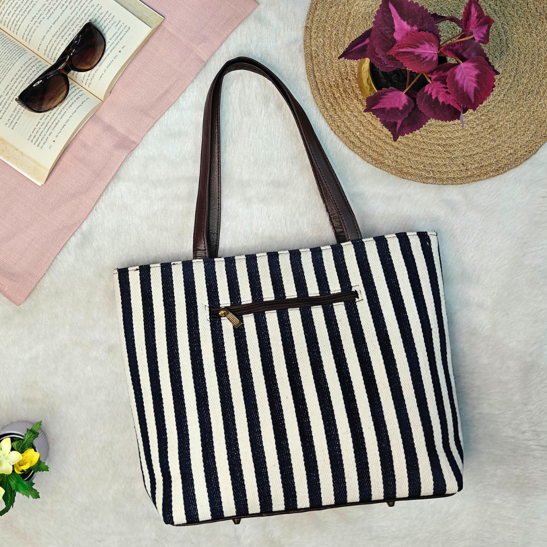 Statement Tote bags for Women - Strips