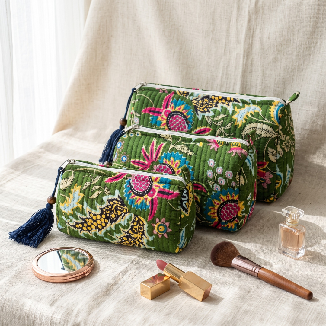 3pc Pouch Set
