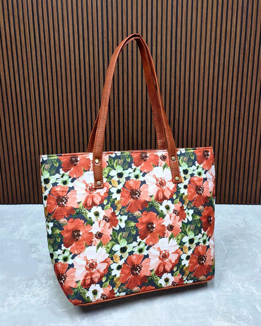 Everyday Tote bags for Women - Floral