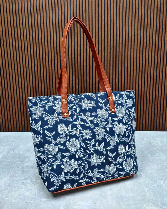 Everyday Tote bags for Women - Kalamkari