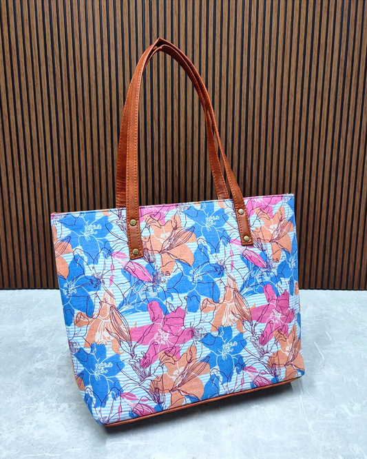 Everyday Tote bags for Women - Floral Printed