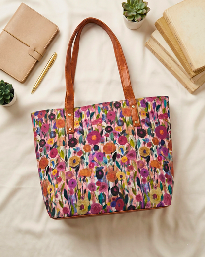 Everyday Tote bags for Women - Floral