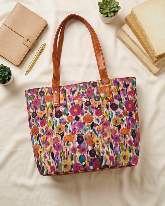 Everyday Tote bags for Women - Floral