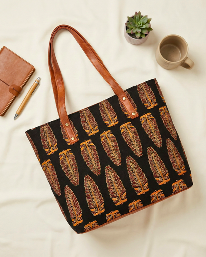 Everyday Tote bags for Women - Black