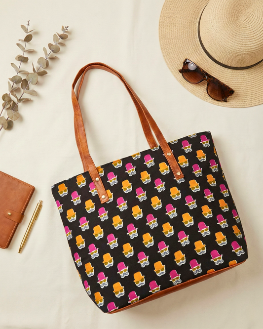 Everyday Tote bags for Women - Digital Print