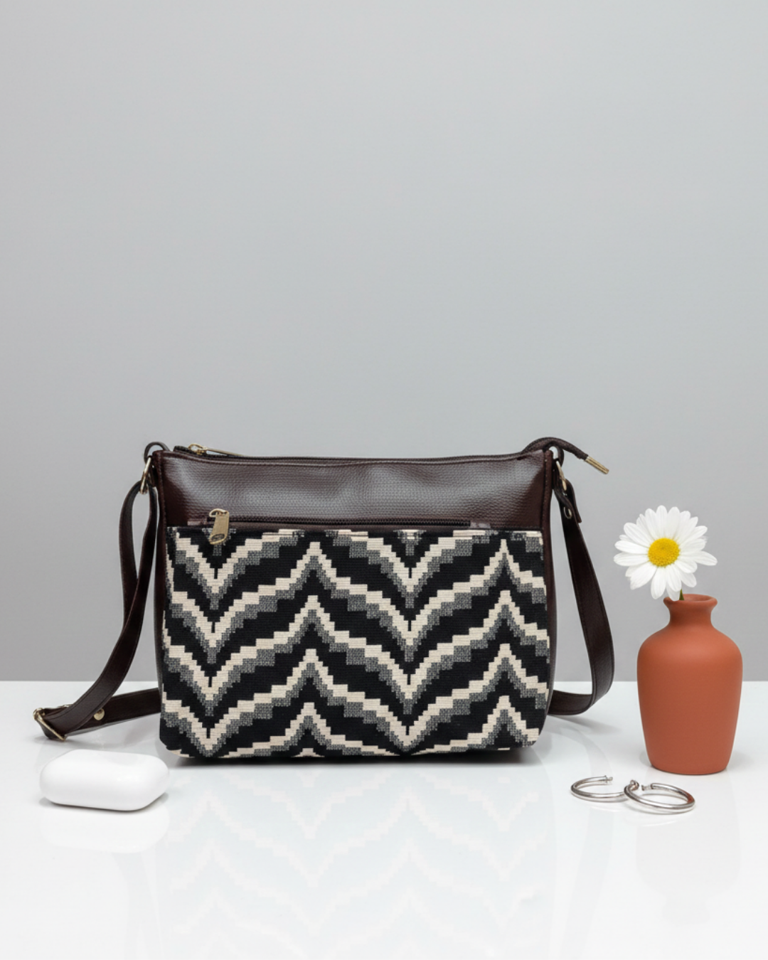 Balloon Sling - Cream Weave