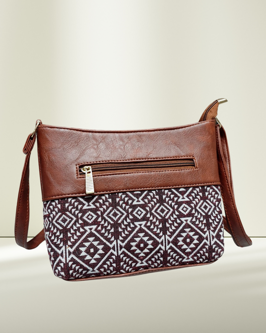 Everyday Explorer Sling Bag - Red weave
