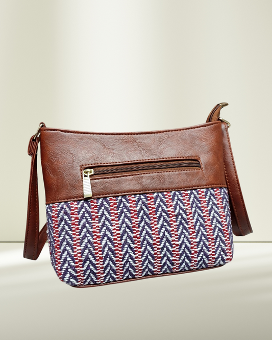 Everyday Explorer Sling Bag - Multi color wave