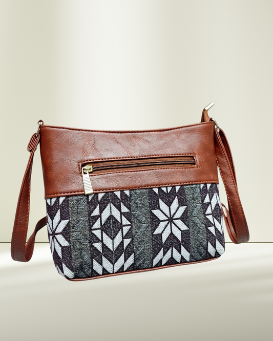 Everyday Explorer Sling Bag - Grey Weave