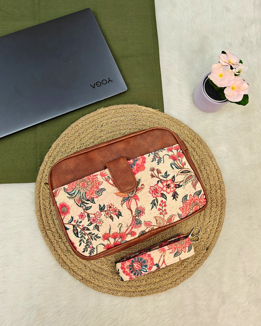 Magnetic Sling Bag - Floral