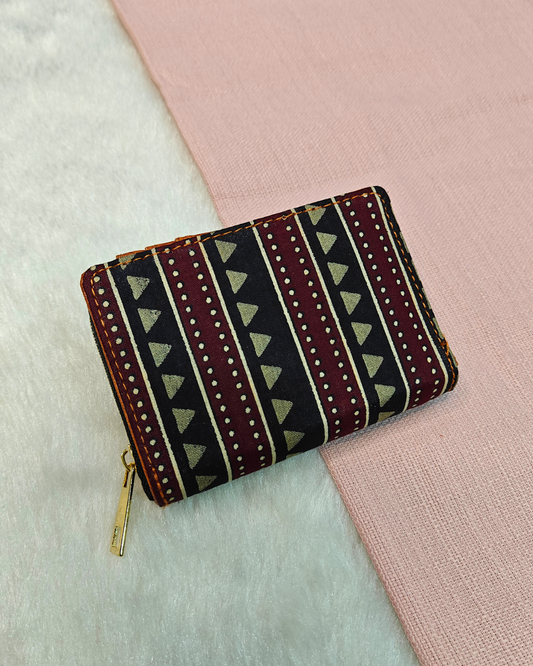 Foldable Pocket Wallet For Women - FloMotif