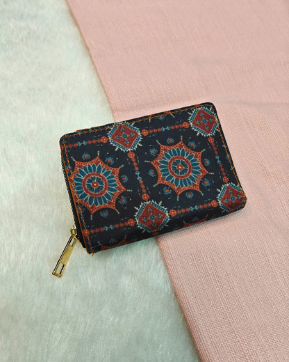 Foldable Pocket Wallet For Women - Black