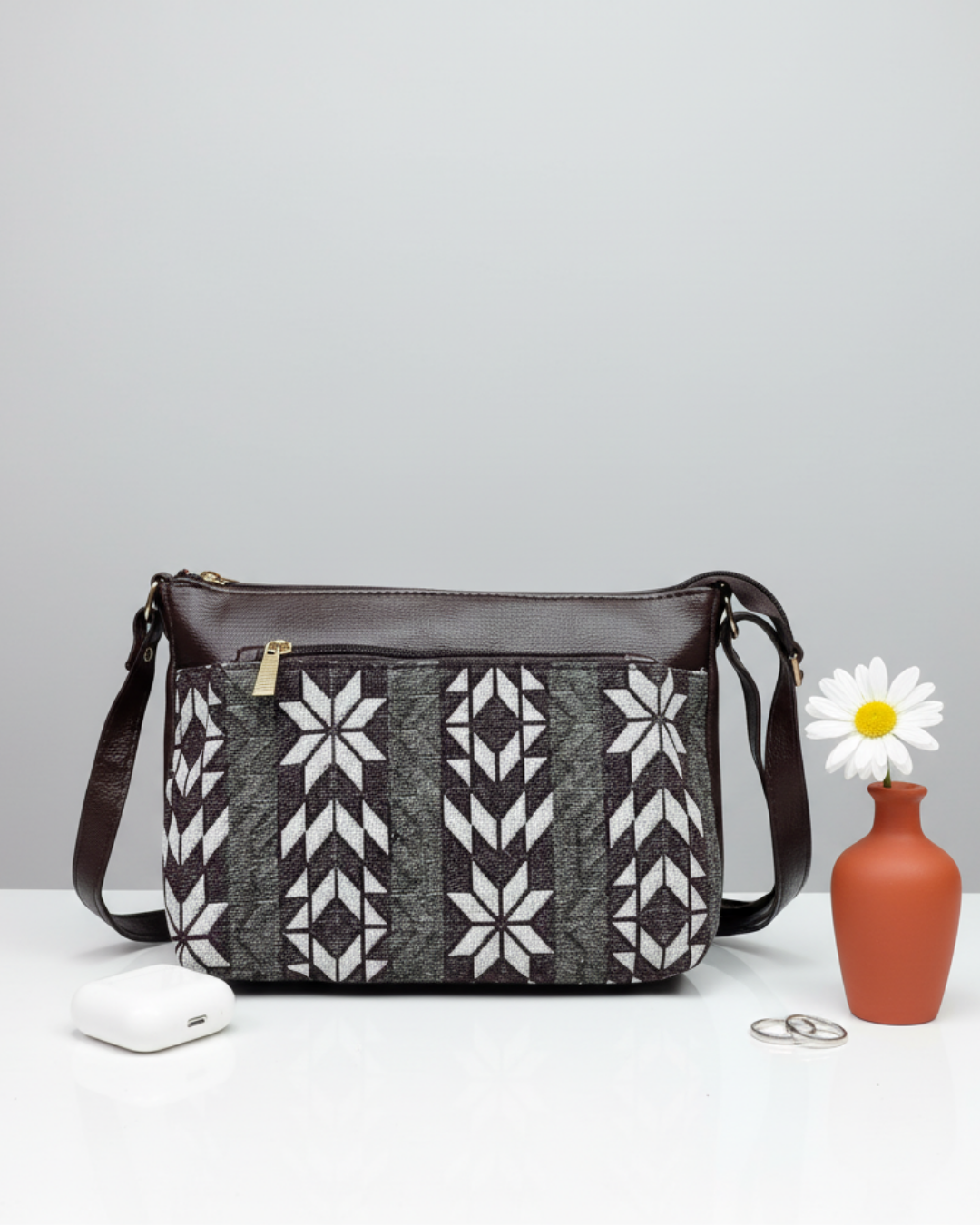 Balloon Sling - Grey Weave