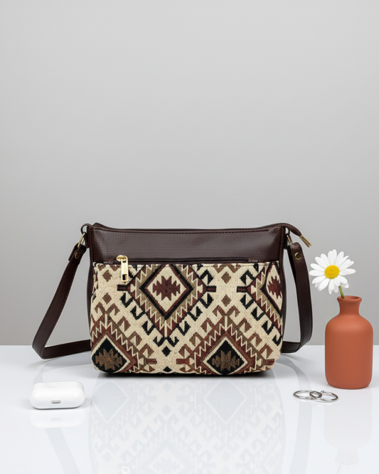 Balloon Sling - Cream Weave