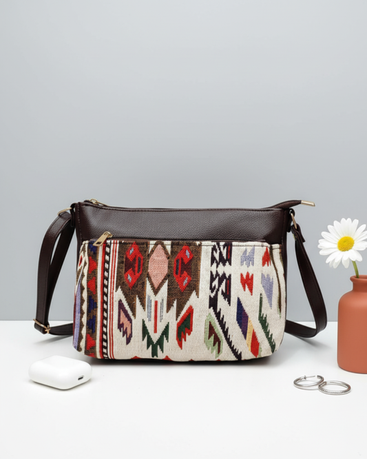 Balloon Sling - Tribal Weave