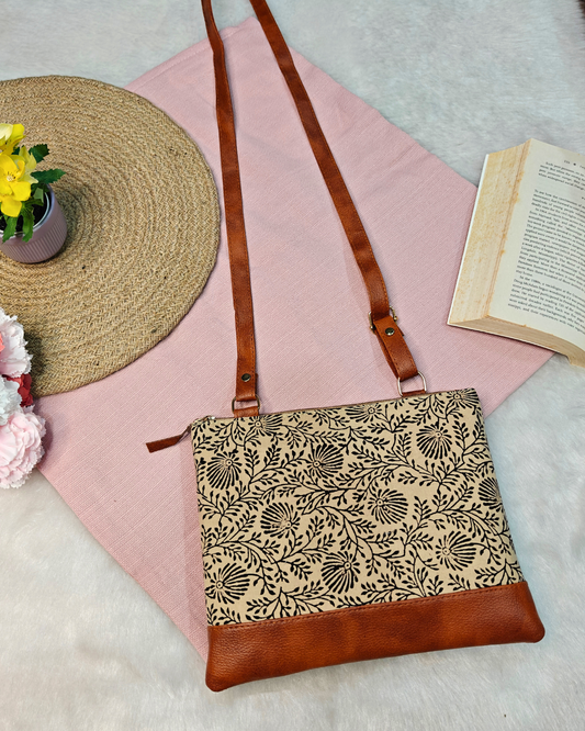 Everyday Convenience: The Jaipuri & Ikkat Sling Bag