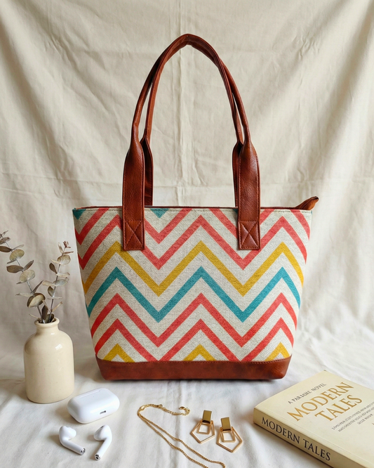 The Signature Tote - Wave