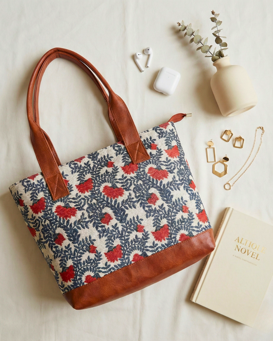 The Signature Tote - Nawabi Couture