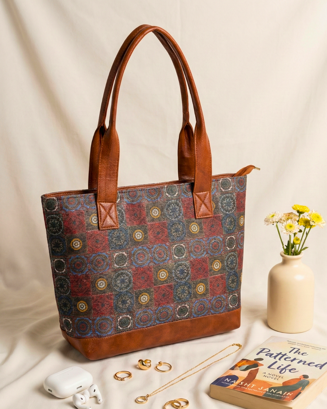 The Signature Tote - Mandala