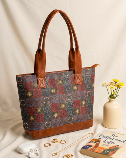 The Signature Tote - Mandala