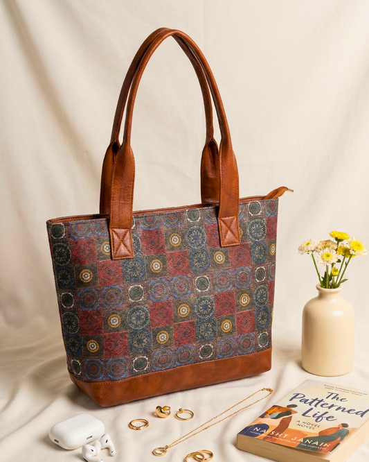 The Signature Tote - Mandala