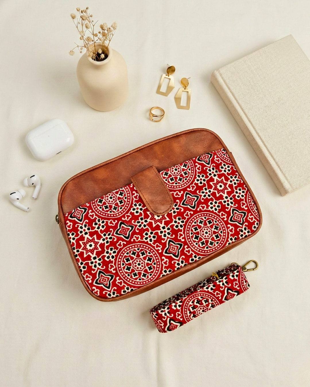 Magnetic Sling Bag - Mosaic Mandala