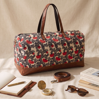 Premium Travel Duffle Bag - Spacious Weekender Luggage - Nawabi Couture