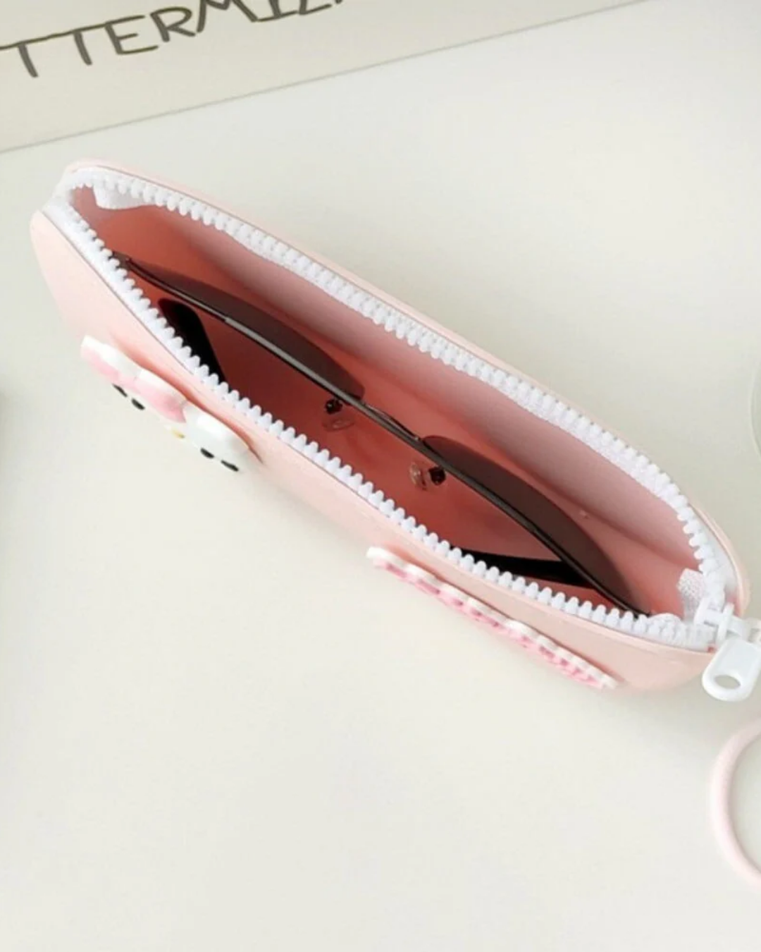 Quirky Goggle Cases -  Green - Surovi Bags