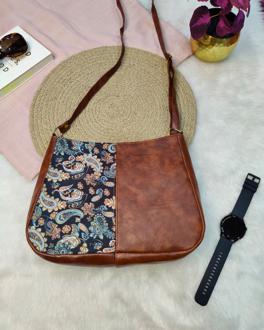 Combination Sling bag for Women - Flowmotif