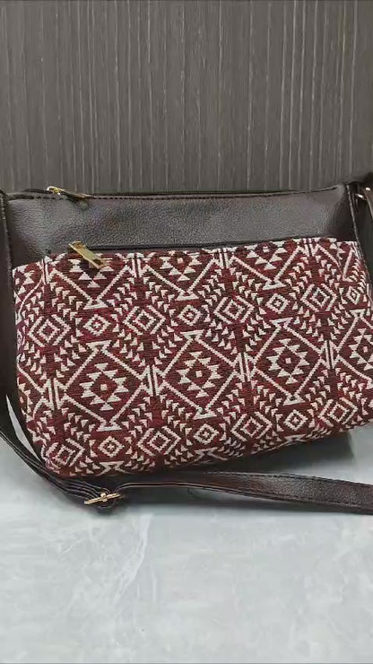 Balloon Sling - Cream Weave