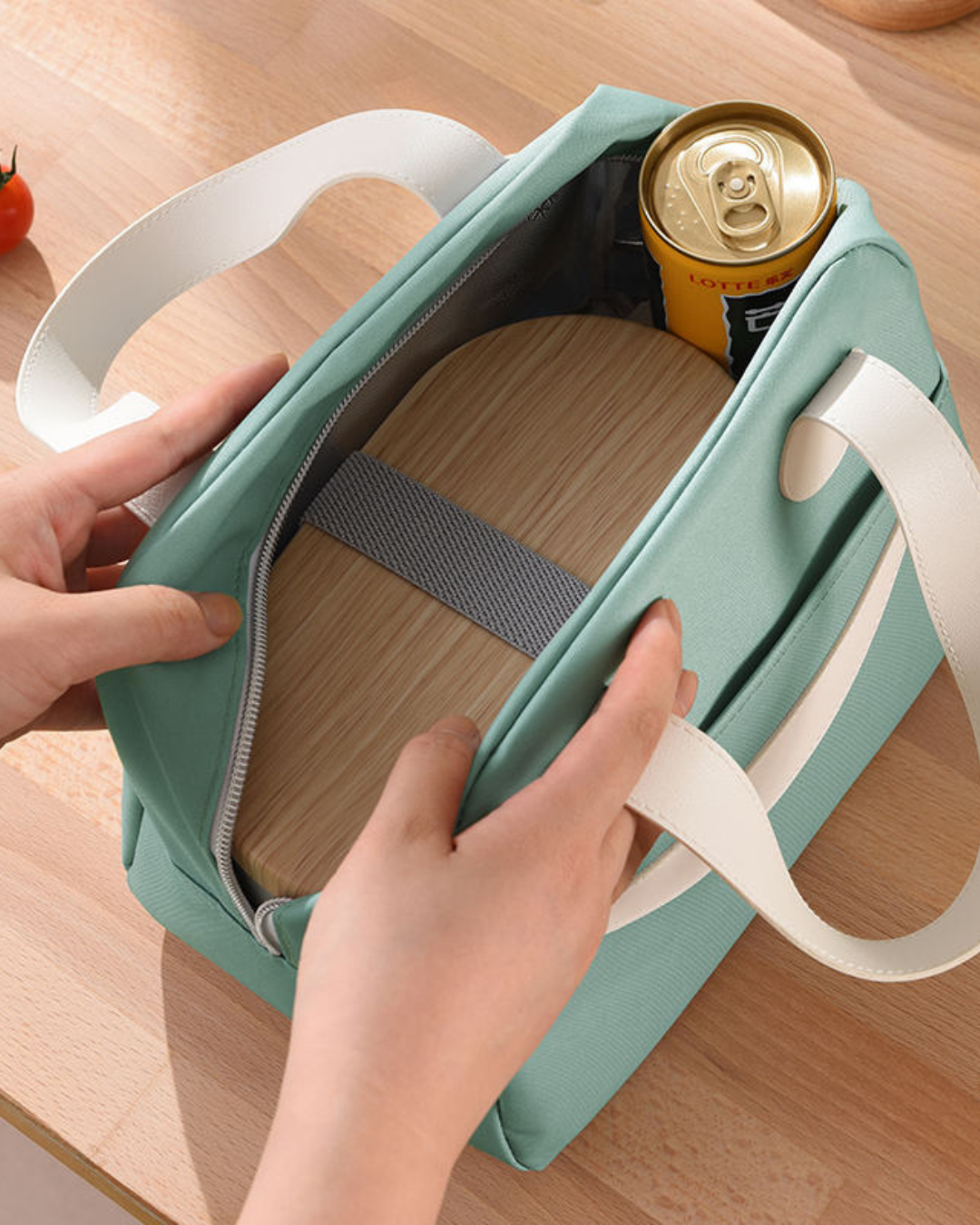 Smiley Lunch Bag - Unisex Type - Best for adults and kids