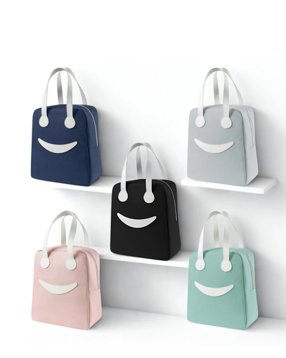 Smiley Lunch Bag - Unisex Type - Best for adults and kids