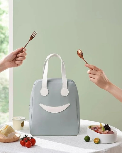 Smiley Lunch Bag - Unisex Type - Best for adults and kids