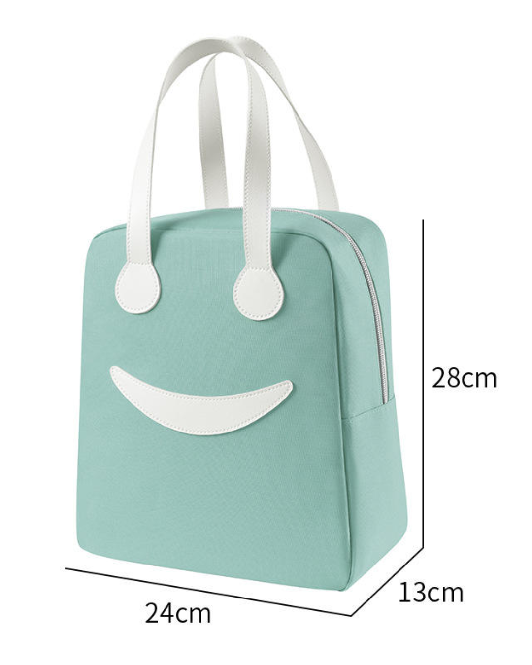 Smiley Lunch Bag - Unisex Type - Best for adults and kids
