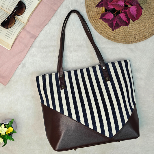 Statement Tote bags for Women - Strips